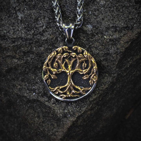 Yggdrasil Pendant Necklace