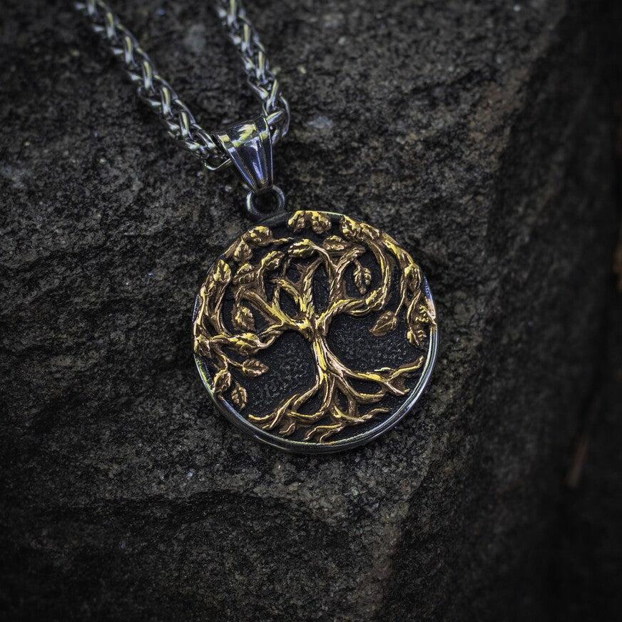 Yggdrasil Pendant Necklace