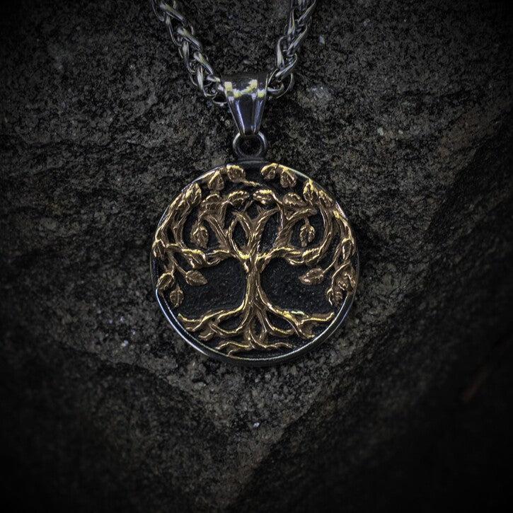 Yggdrasil Pendant Necklace