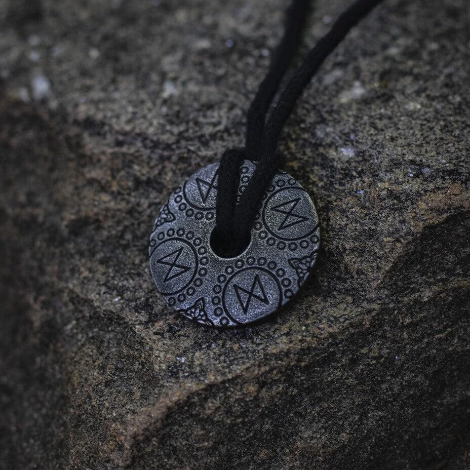 Dagaz Rune Pendant Neckalce