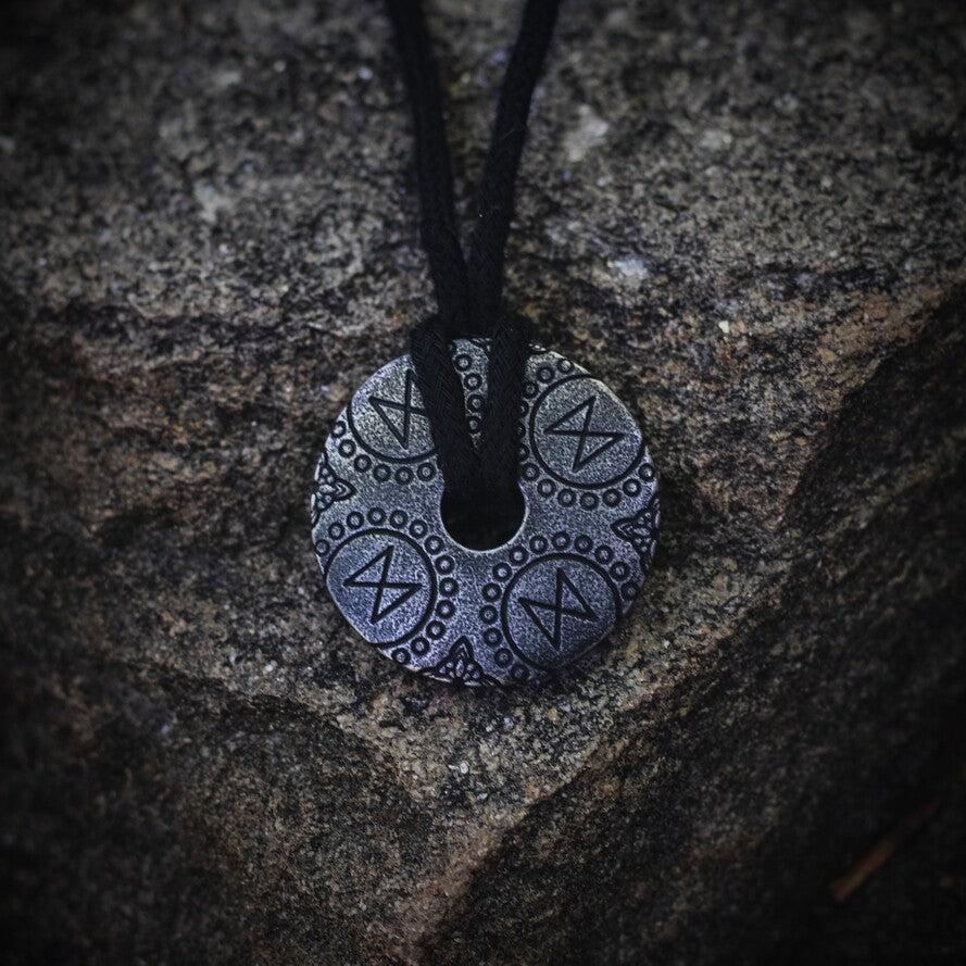 Dagaz Rune Pendant Neckalce