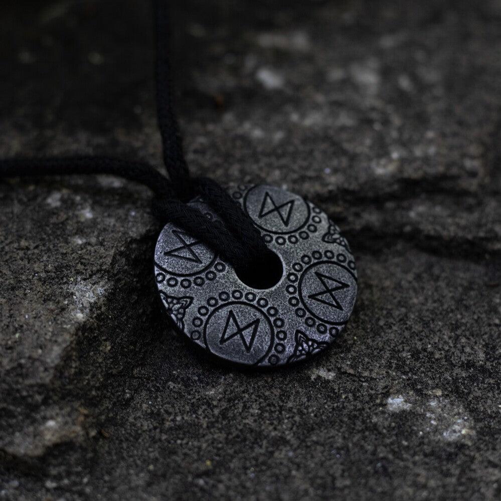 Dagaz Rune Pendant Neckalce
