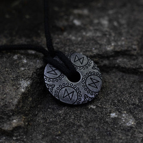 Dagaz Rune Pendant Neckalce