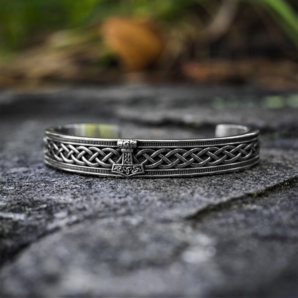 Mjolnir Thor's Hammer Viking Bracelet