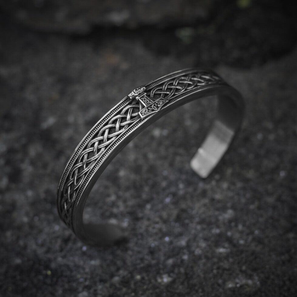 Mjolnir Thor's Hammer Viking Bracelet
