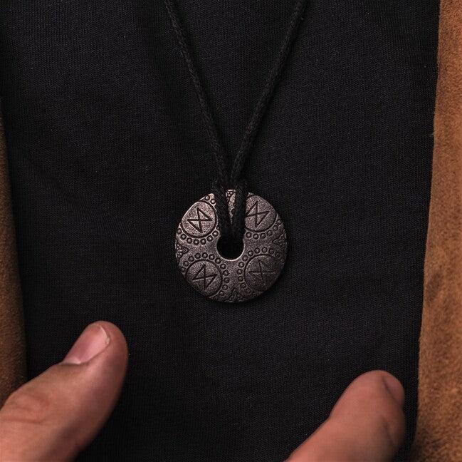 Dagaz Rune Pendant Neckalce