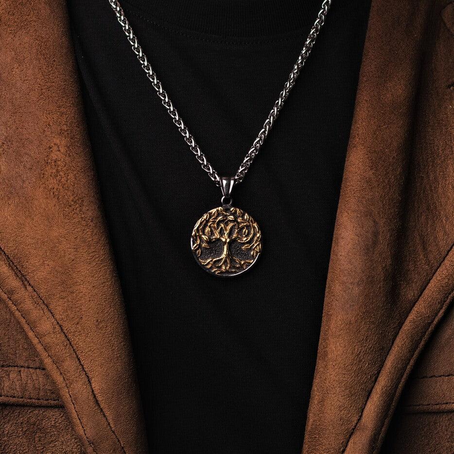 Yggdrasil Pendant Necklace