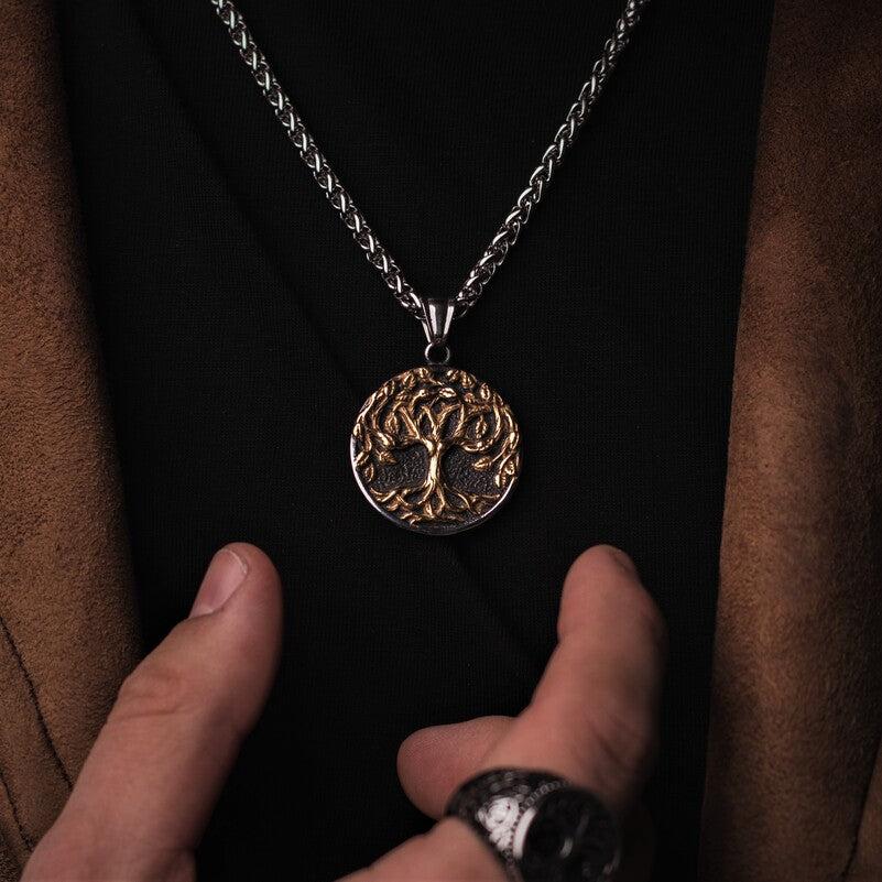 Yggdrasil Pendant Necklace