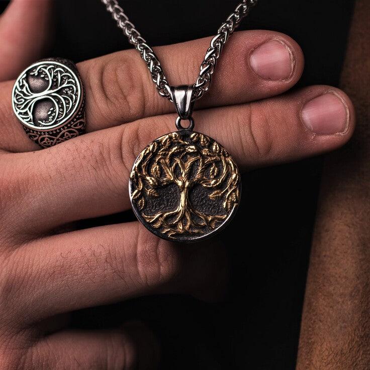 Yggdrasil Pendant Necklace