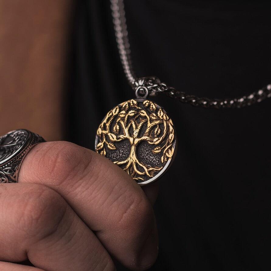 Yggdrasil Pendant Necklace