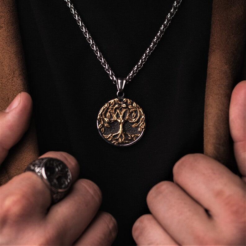 Yggdrasil Pendant Necklace