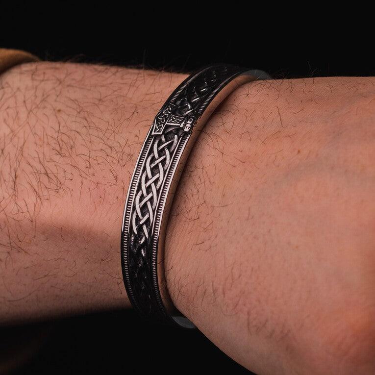 Mjolnir Thor's Hammer Viking Bracelet