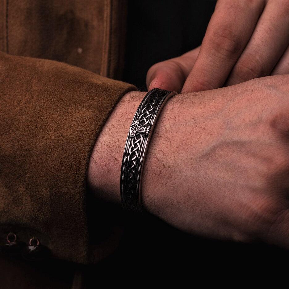 Mjolnir Thor's Hammer Viking Bracelet