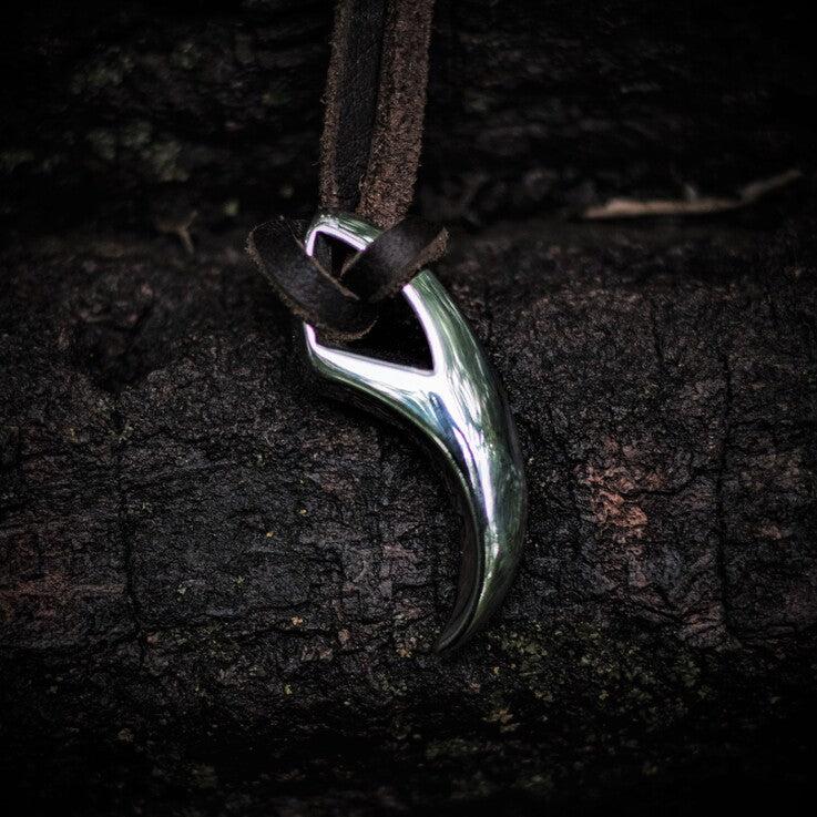 Wolf Fang Teeth Necklace