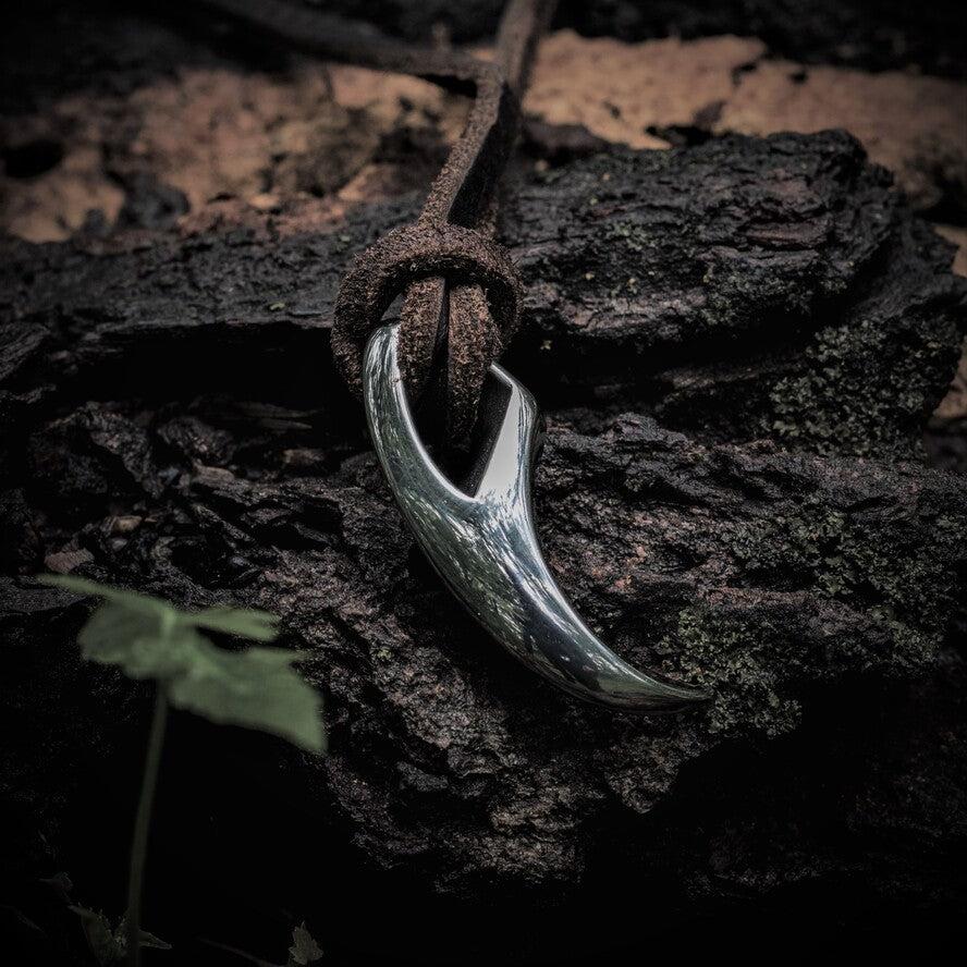 Wolf Fang Teeth Necklace