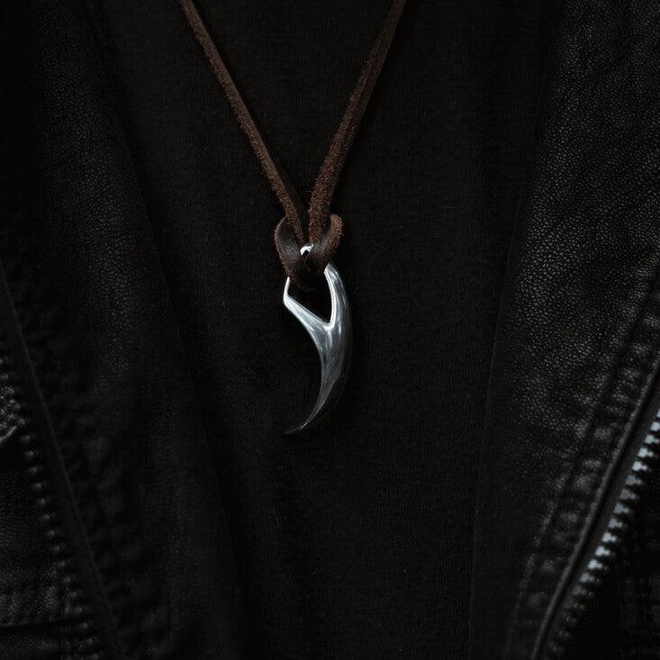 Wolf Fang Teeth Necklace