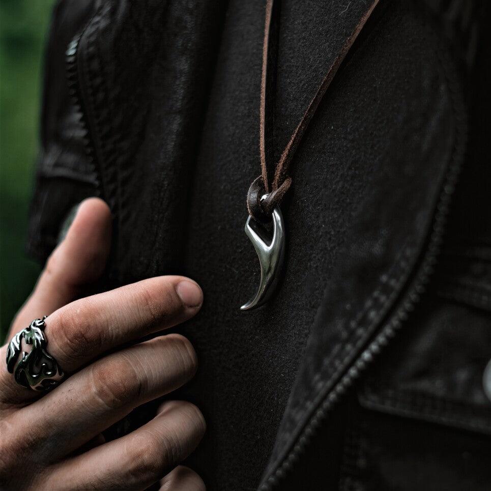 Wolf Fang Teeth Necklace