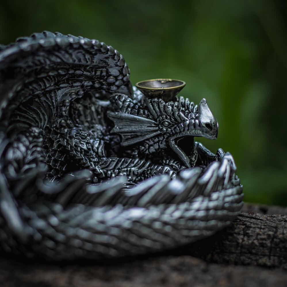 Dragon Backflow Incense Burner.