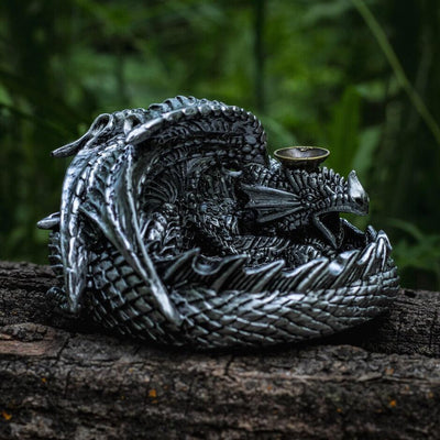 Dragon Backflow Incense Burner.
