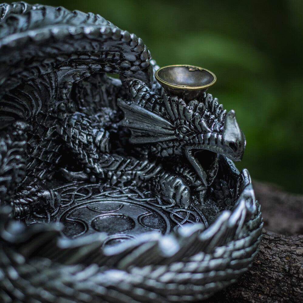 Dragon Backflow Incense Burner.