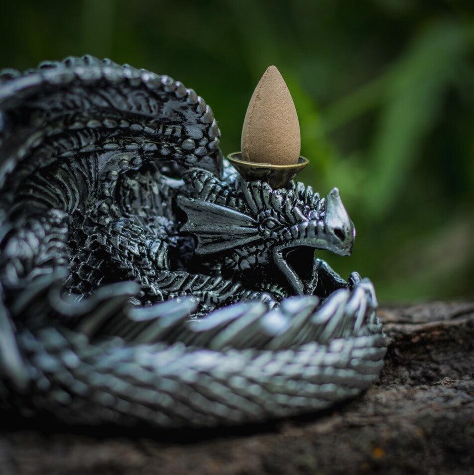 Dragon Backflow Incense Burner.