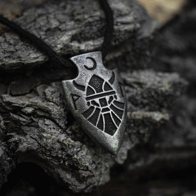 Odin's Rune arrowhead Necklace