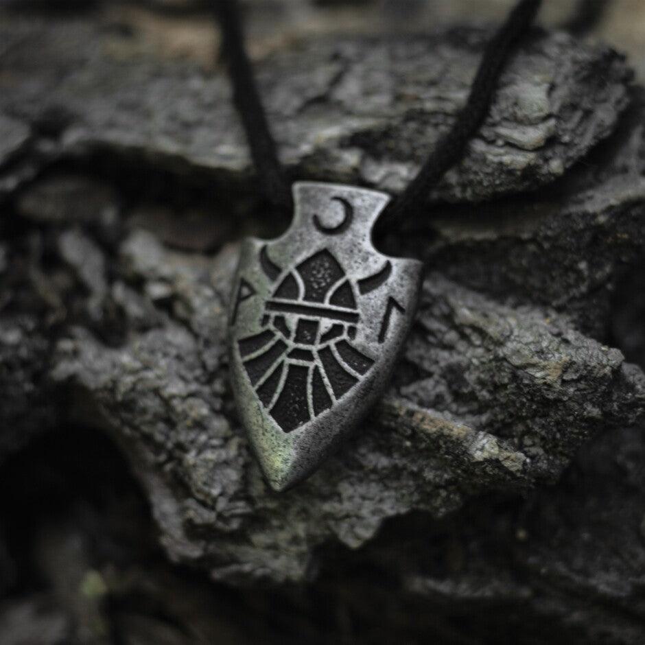 Odin's Rune arrowhead Necklace