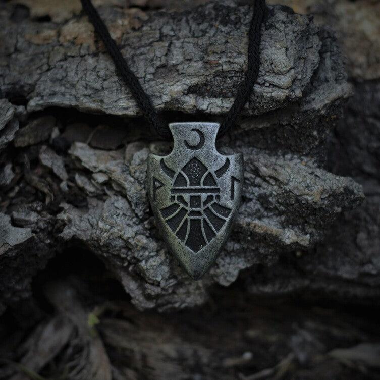 Odin's Rune arrowhead Necklace