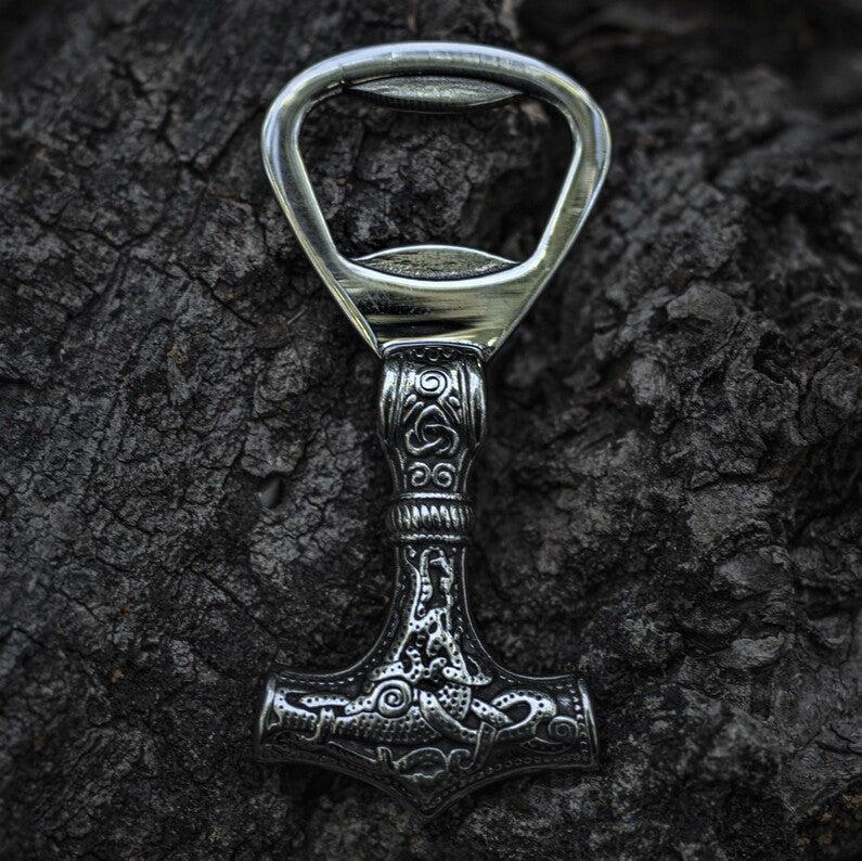 Mjolnir Bottle opener - Stainless steel