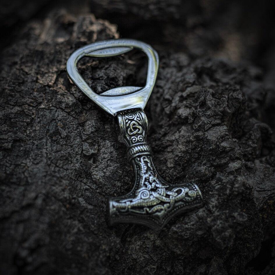 Mjolnir Bottle opener - Stainless steel