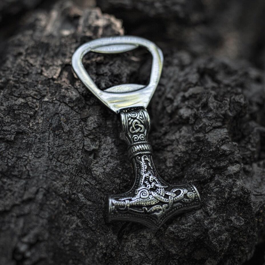 Mjolnir Bottle opener - Stainless steel