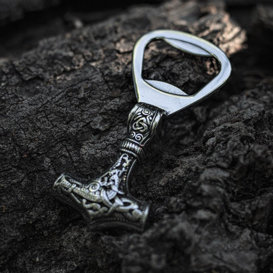 Mjolnir Bottle opener - Stainless steel