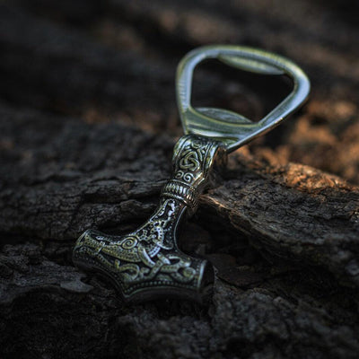 Mjolnir Flaschenöffner - Edelstahl