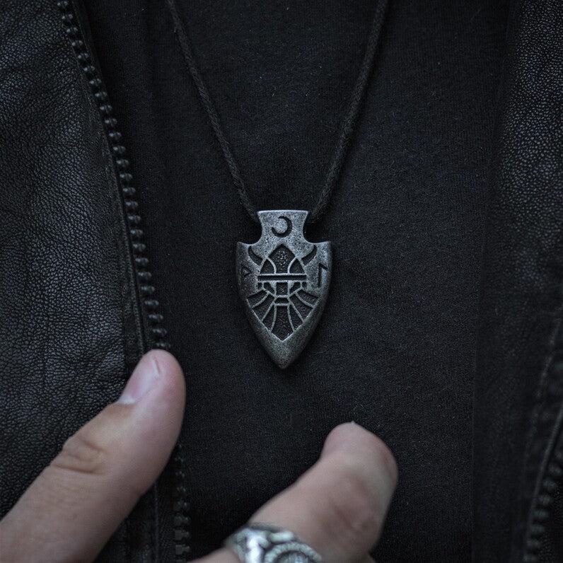 Odin's Rune arrowhead Necklace