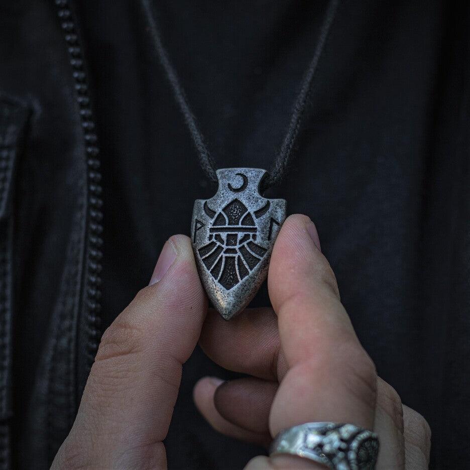 Odin's Rune arrowhead Necklace