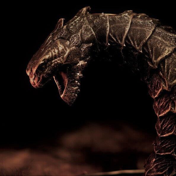 World Serpent Jormungandr Incense Burner