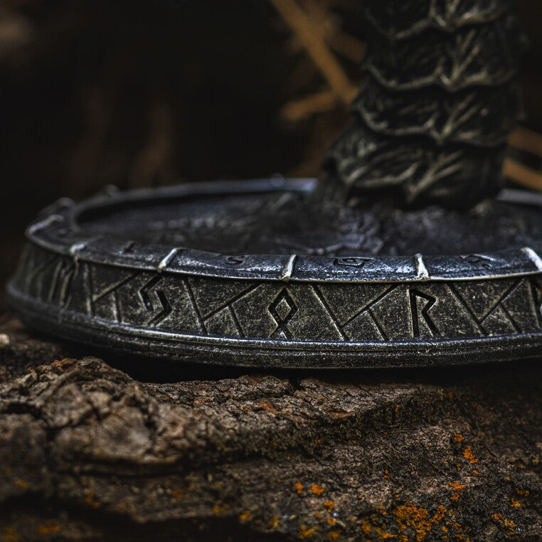 World Serpent Jormungandr Incense Burner