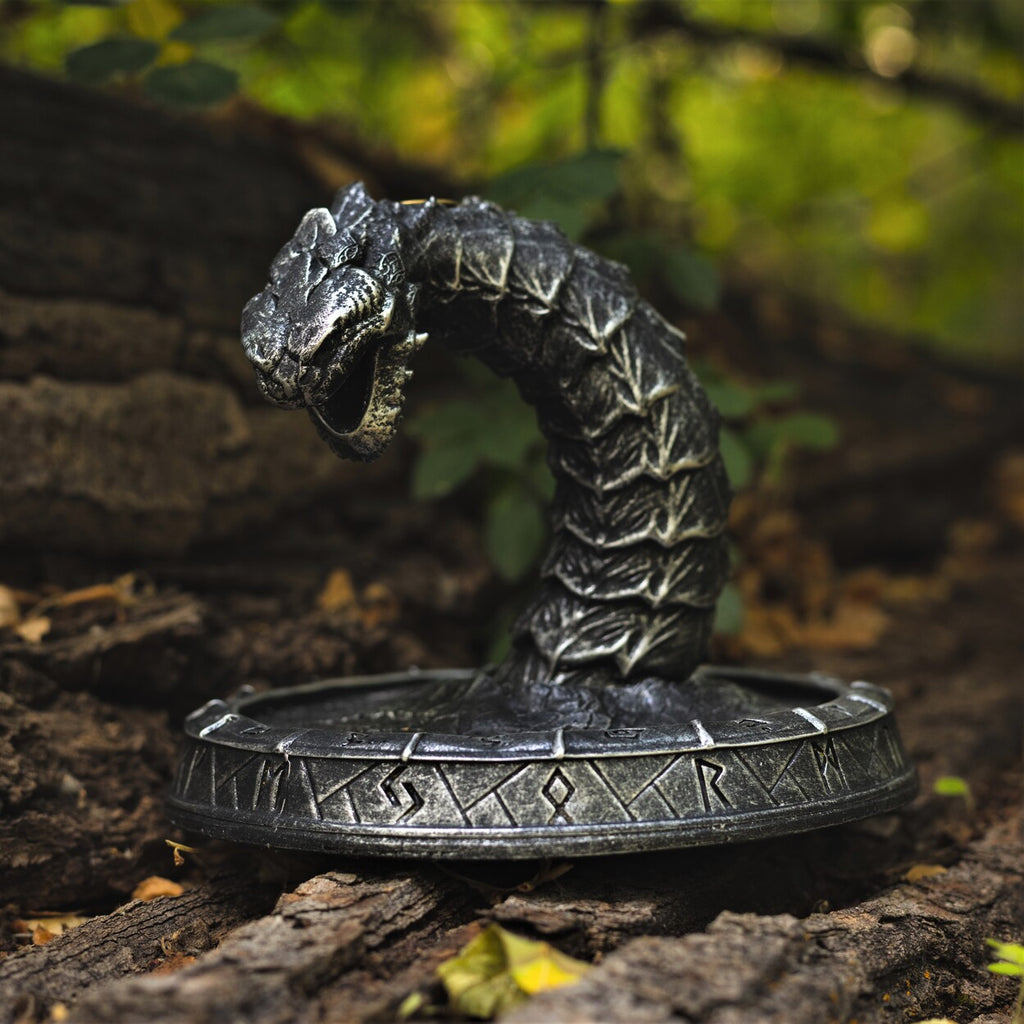 World Serpent Jormungandr Incense Burner