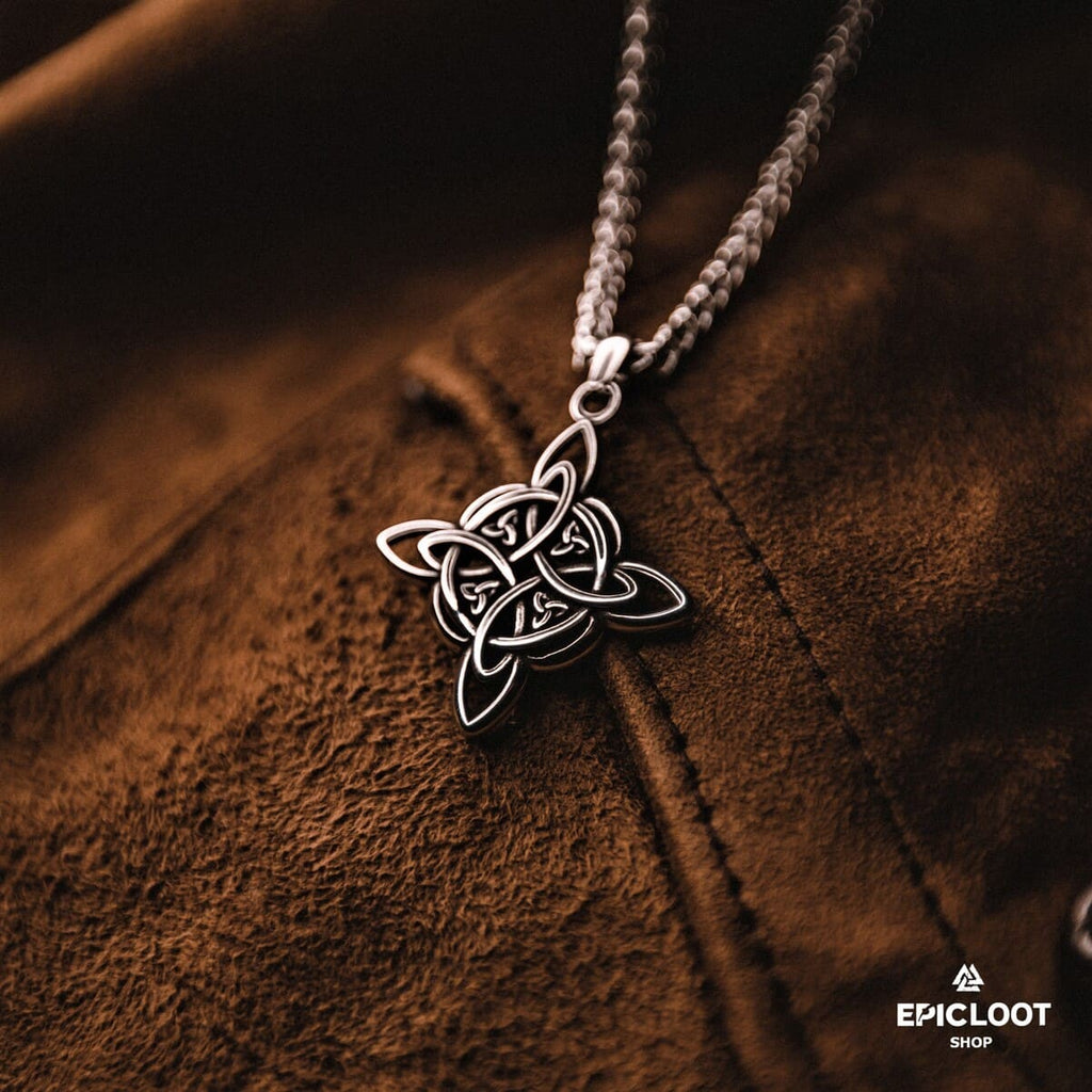 Celtic Trinity Knot Pendant Necklace