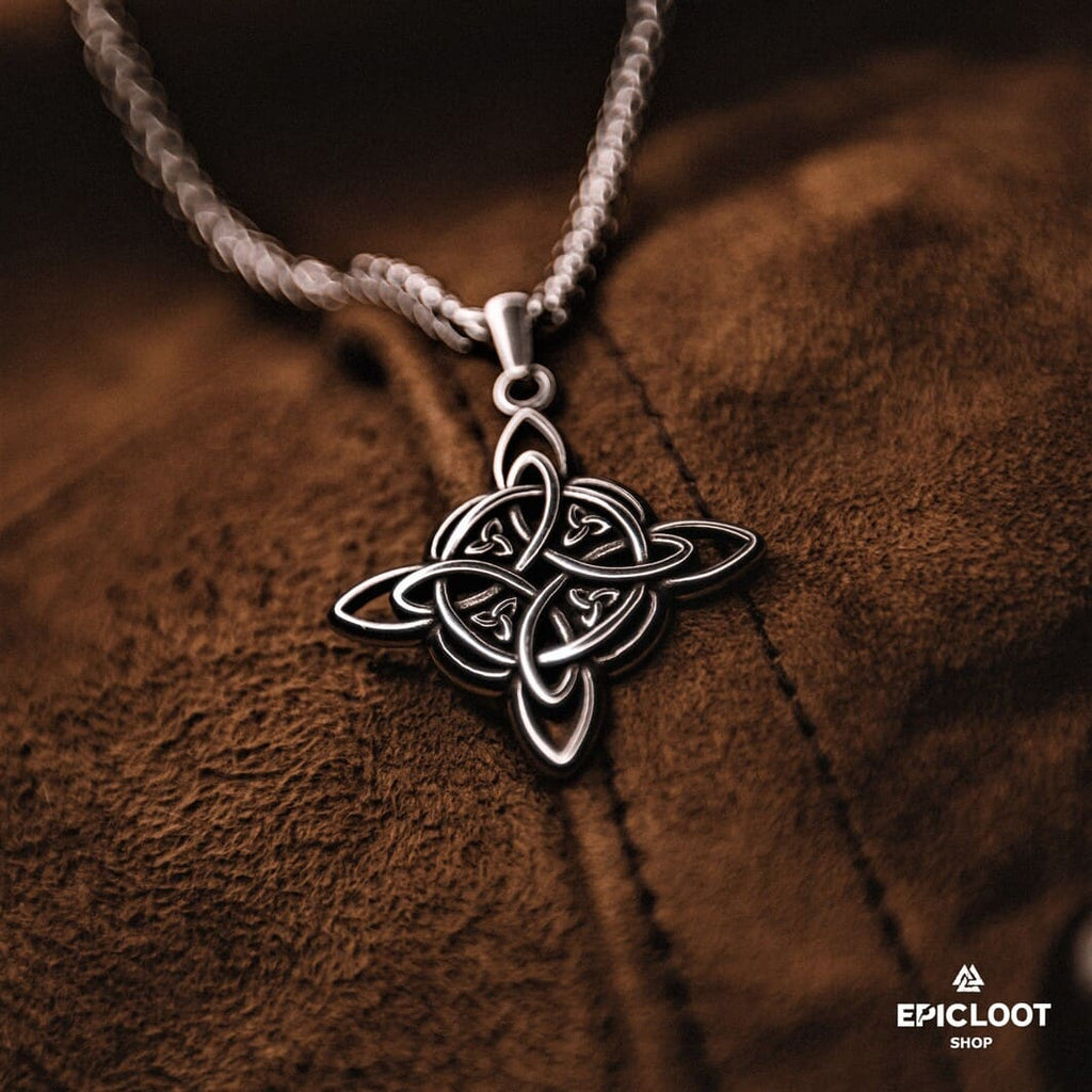 Celtic Trinity Knot Pendant Necklace