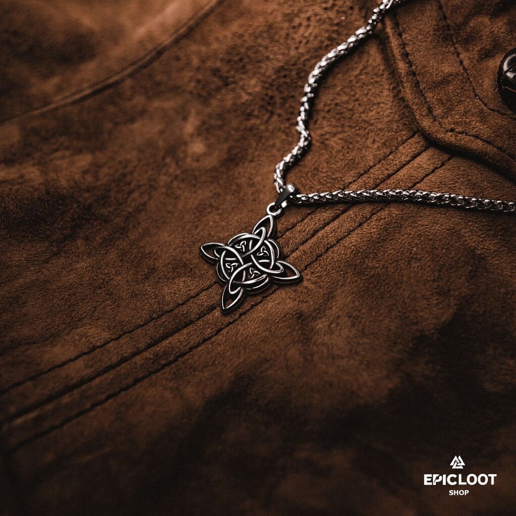 Celtic Trinity Knot Pendant Necklace