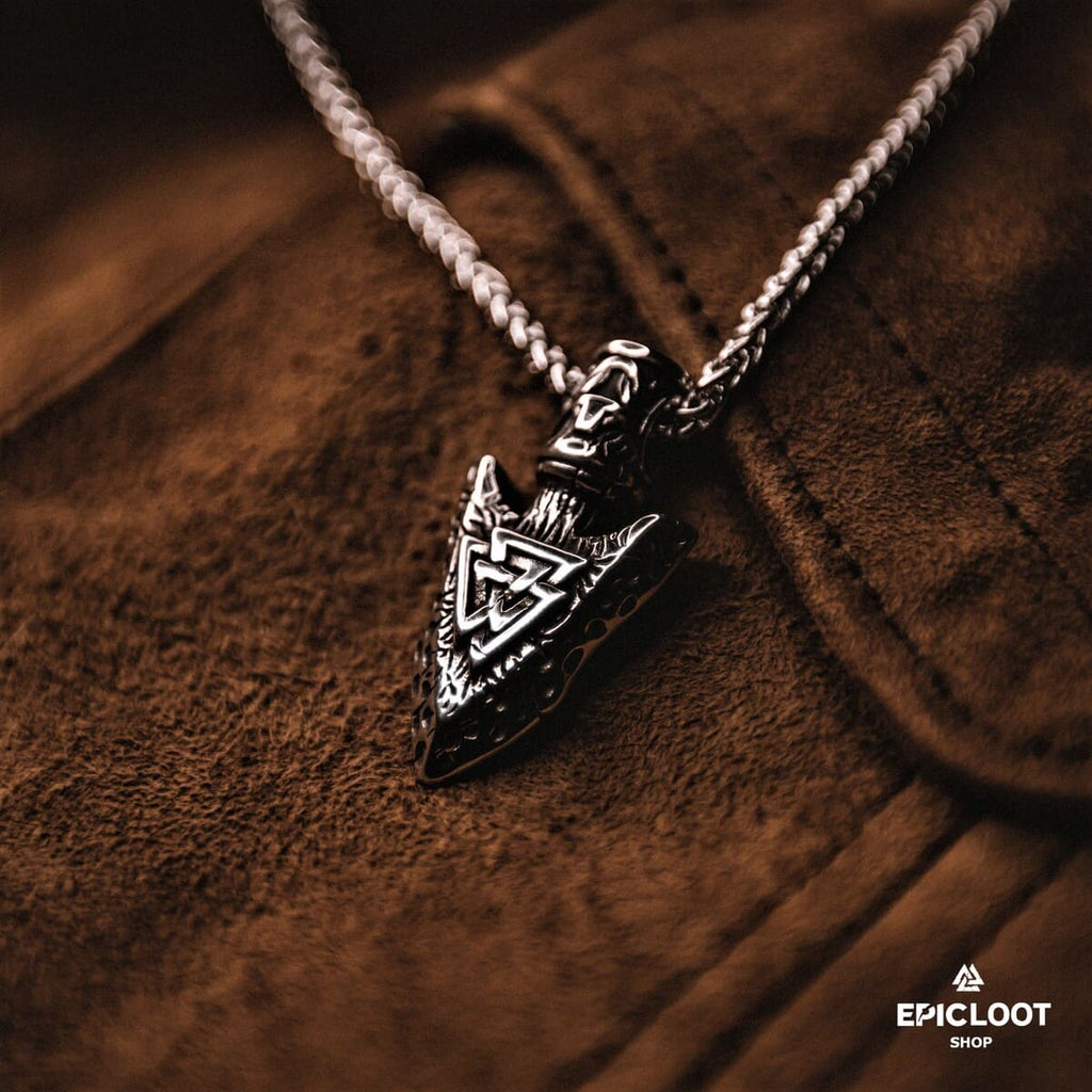 Valknut Symbol Gungnir Arrowhead