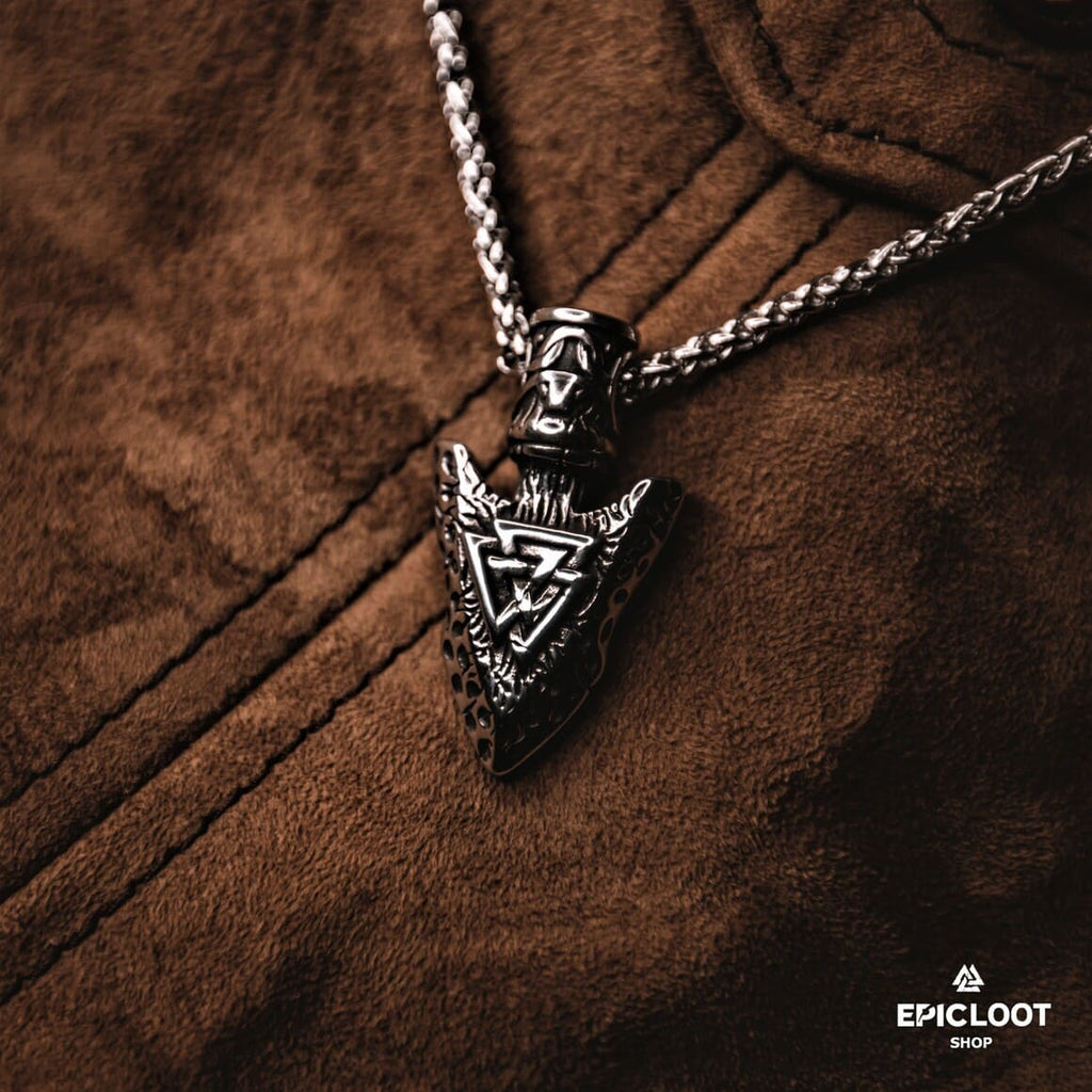 Valknut Symbol Gungnir Arrowhead