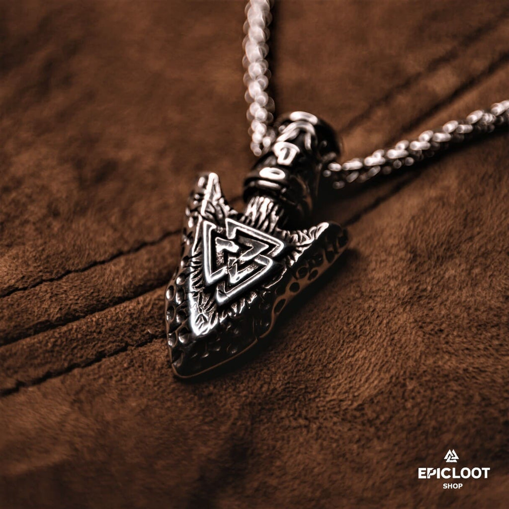 Valknut Symbol Gungnir Arrowhead