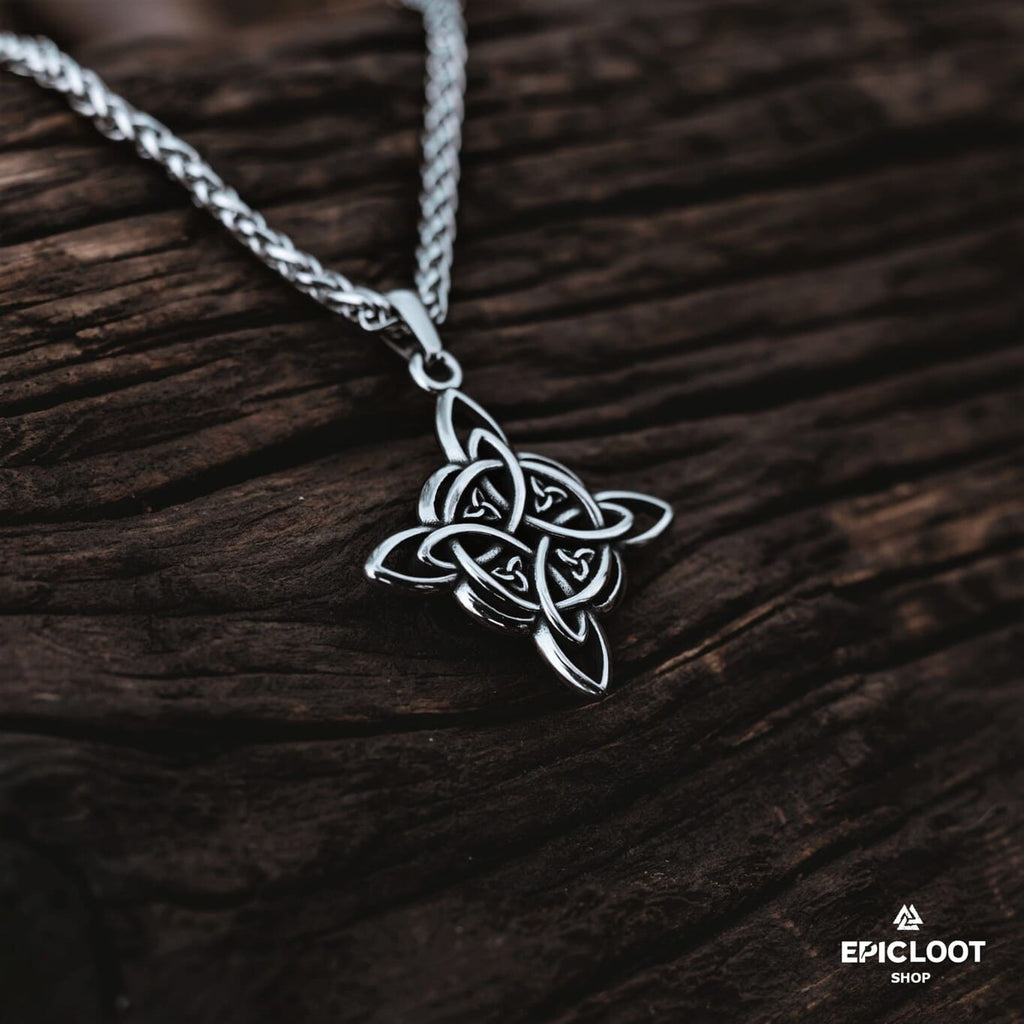 Celtic Trinity Knot Pendant Necklace
