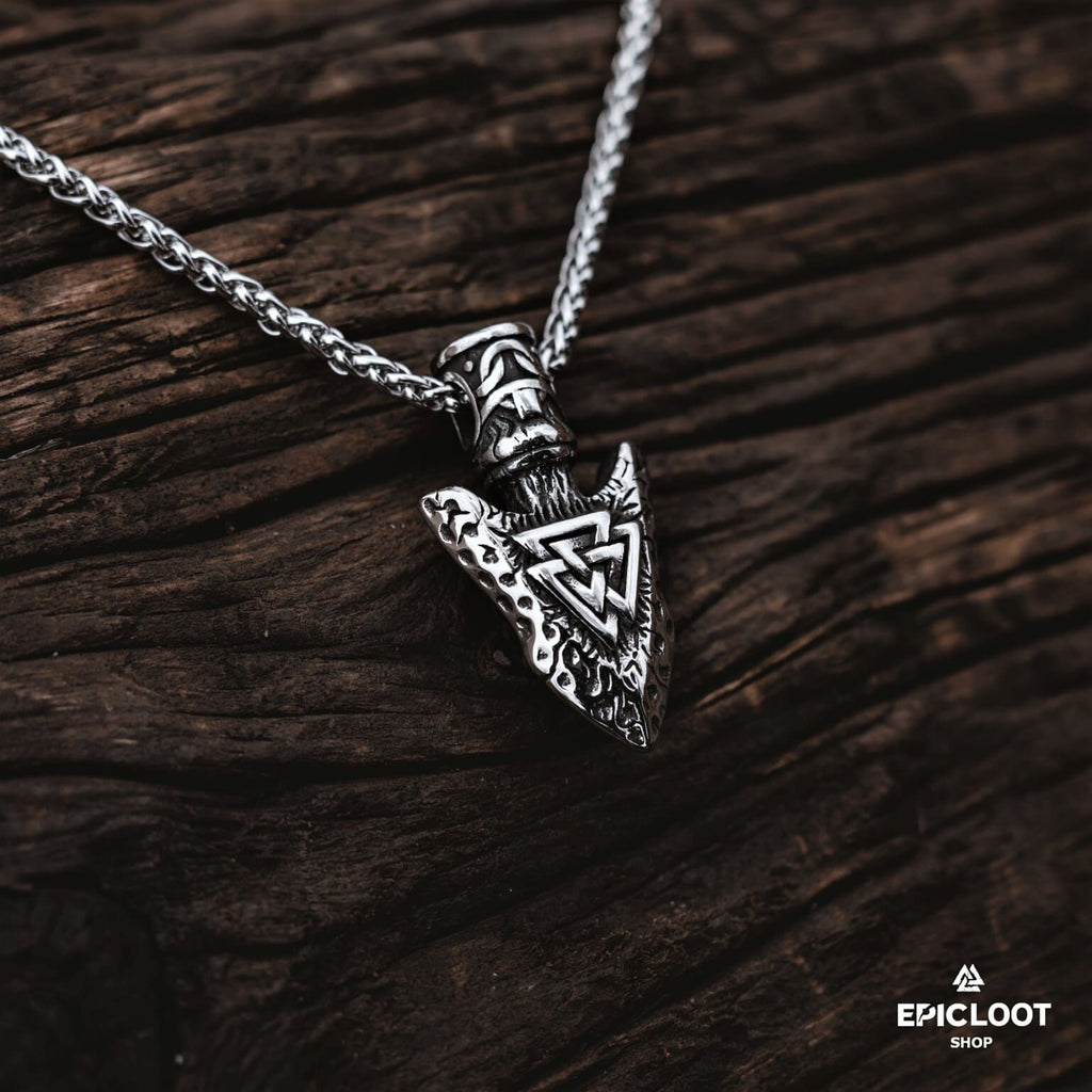 Valknut Symbol Gungnir Arrowhead