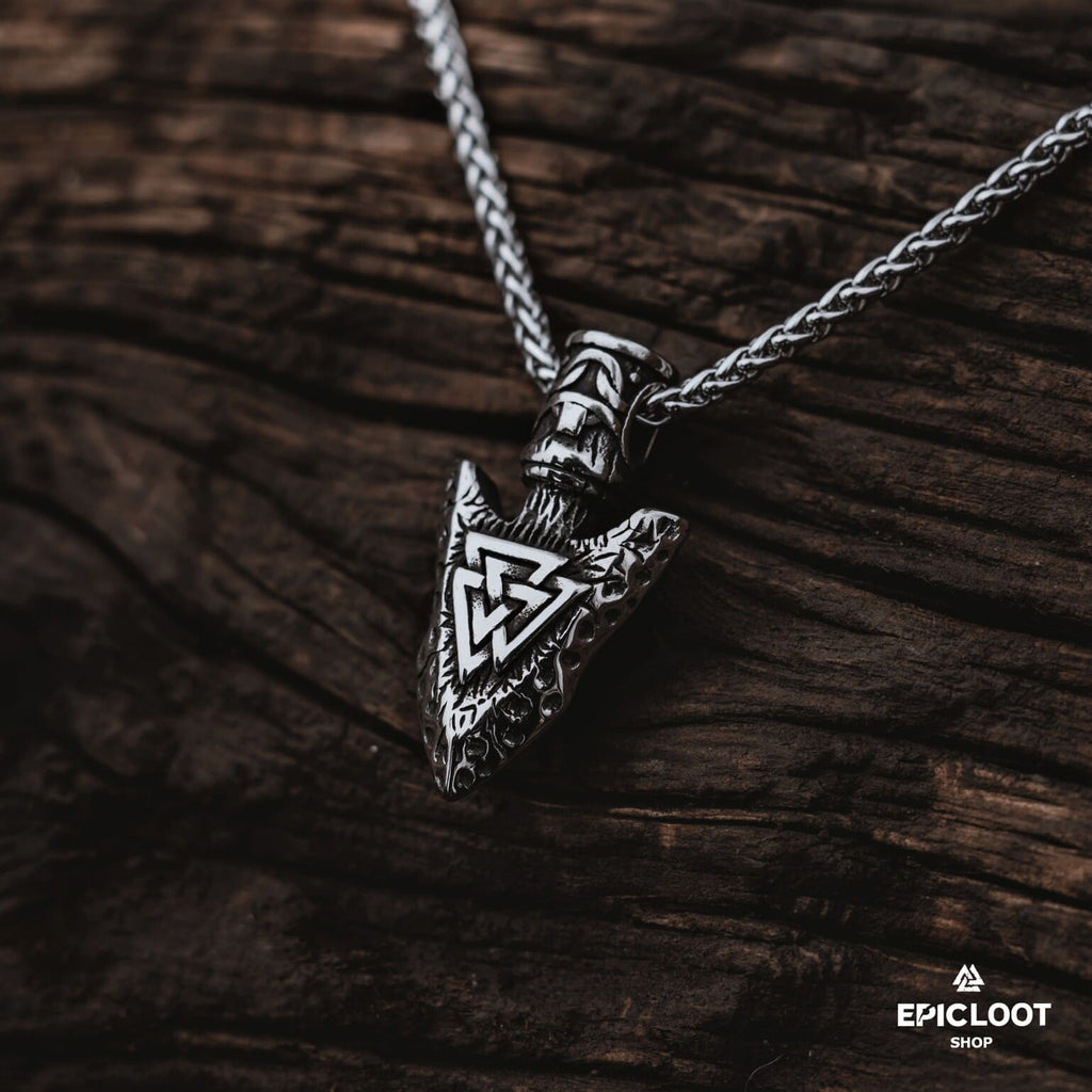 Valknut Symbol Gungnir Arrowhead