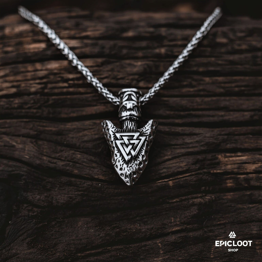 Valknut Symbol Gungnir Arrowhead