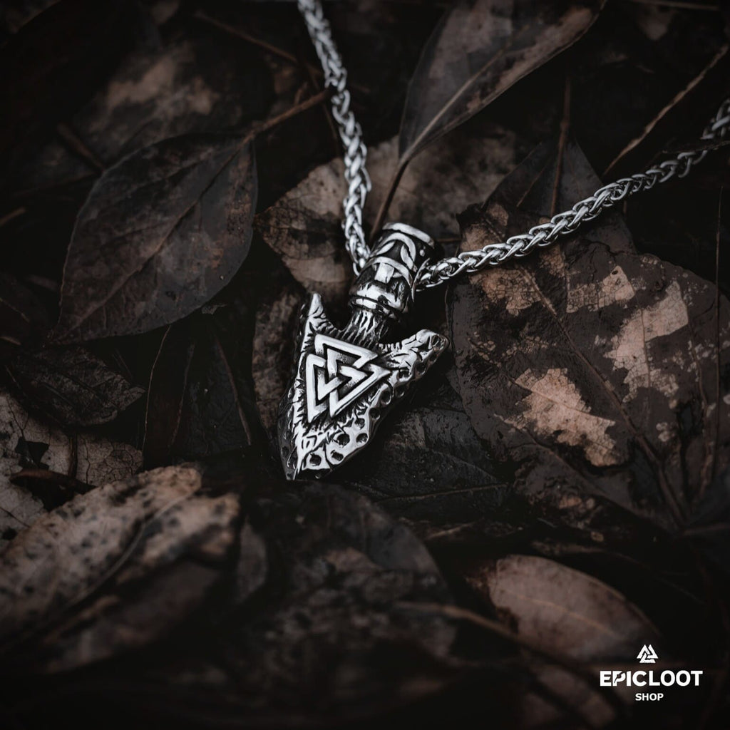 Valknut Symbol Gungnir Arrowhead