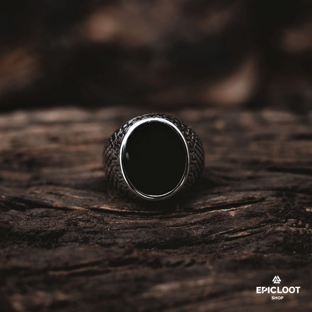 Decorative Nordic Stainless steel Ring